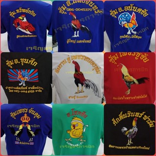 เสื้อโปโล ปักซุ้มไก่ชน ปักด้านหลังอย่างเดียว_02