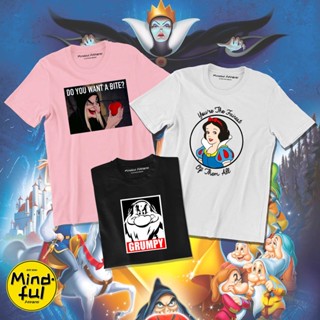 SNOW WHITE GRAPHIC TEES PRINTS | MINDFUL APPAREL T-SHIRTS_03