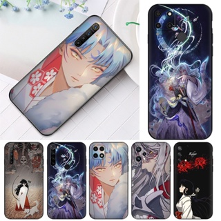 เคสโทรศัพท์มือถือนิ่ม พิมพ์ลาย InuYasha สําหรับ Realme C25 C25Y C25S C35 C30 C30S C31 C33