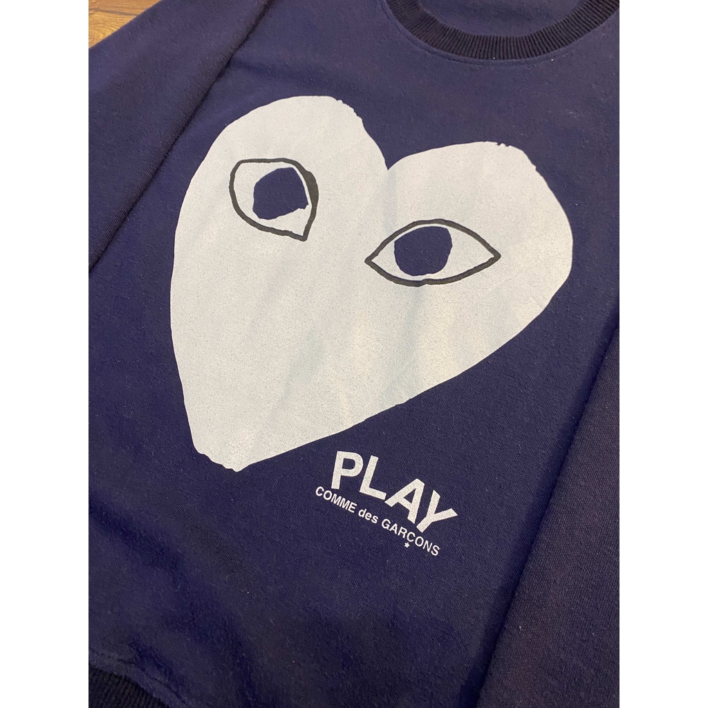 Come Des Garcons CDG เสื้อสเวตเตอร์คอกลม