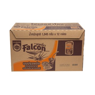 นกเหยี่ยวนมปรุงอาหารและเบเกอรี่1000มก. 12FALCON  แพ็คMILK FOR COOKINGANDBAKERY1000PACK12