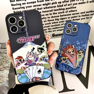 เคสโทรศัพท์มือถือแบบนิ่ม ลาย Powerpuff Girls MF072FF สําหรับ Samsung S22 ultra A03 A01 CORE S21 S20 FE Note 10 S10 S22 PLUS Note 20 ultra S10 lite A02S A03S