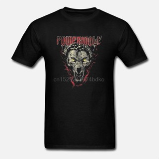 Powerwolf Icon Wolf 100 % Personality Daily Hip Hop MenS ManS T-Shirt Vintage Style Hot Sale Breathable T Shirt_04