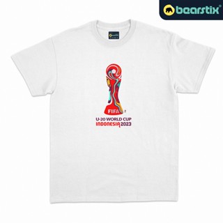 oversize T-shirt Bearstix - เสื้อยืด Fifa World Cup U-20 Indonesia - Kaos Dunia Cup - Baju Nobar - Kaos S-5XL