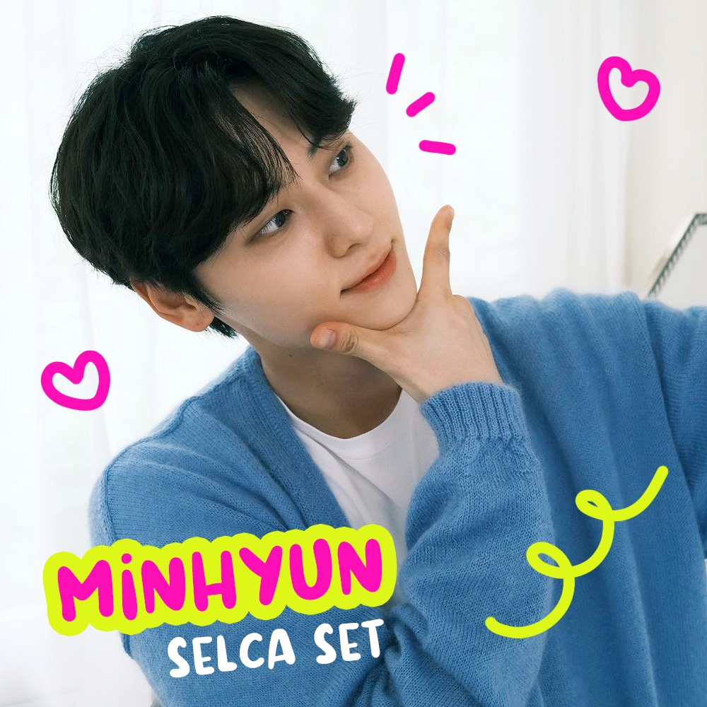 (2 ด้าน) Hwang Minhyun - การ์ดรูปถ่าย Fanmade