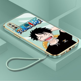 เคสโทรศัพท์มือถือ Tpu นิ่ม กันตก ป้องกันกล้อง ลายการ์ตูนลูฟี่ One Piece แฟชั่น สําหรับ Vivo 1904 1901 1906 1903 1902 1915 1940 1907