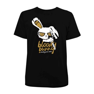 เสื้อยืด T-shirt ลาย Bloody Bunny (Classic 2004)_03