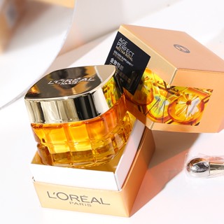 Loreal Gold Refinement อายครีมน้ําหวาน ให้ความชุ่มชื้น 15 มล.