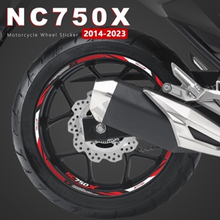 สติกเกอร์ติดขอบล้อรถจักรยานยนต์ กันน้ํา NC750X 2021 สําหรับ Honda NC750 NC 750 X 750X 2014-2023 2019 2020 2022