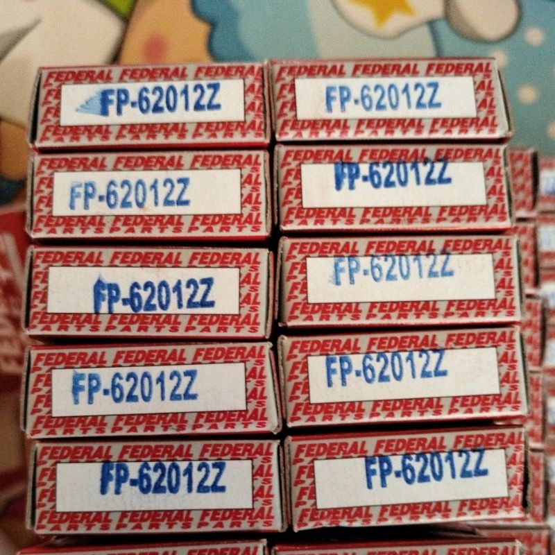 แบริ่ง แบริ่ง 6201 2Z feral