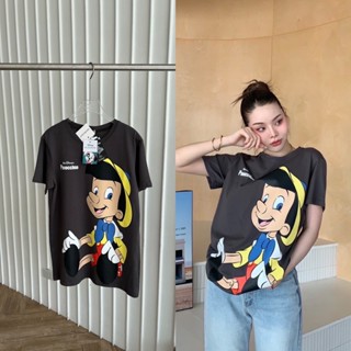 เสื้อยืดพิมพ์ลายแฟชั่น" Dinney  T-Shirt" แบรนด์ ดังตัวนี้เนื้อผ้าดี ไม่เคยทำให้ผิดหวัง