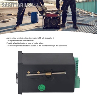 Sagittarius314 ไฟแสดงสถานะโมดูลตัวควบคุมเครื่องยนต์เจนเนอเรเตอร์ DSE501K Genset Start Controller DC9‑33V AC15‑305V