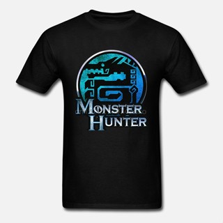 นักล่ามอนสเตอร์  Monster Hunter Dragon Black Adult T-Shirt_03