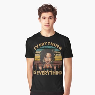 Lauryn Hill Everything Is Everything Graphic T-Shirt 823407727982735404