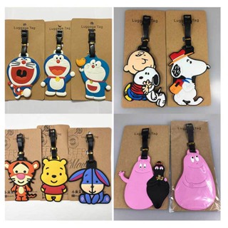 Luggage tag ป้ายแท็กกระเป๋าเดินทาง ลายการ์ตูนหมี Jingle Cat Snoopy Tigger ขนาดเล็กน่ารัก แท็กกระเป๋าเดินทาง แท็กกระเป๋า tag กระเป๋าเดินทาง ป้ายห้อยกระเป๋า ป้ายห้อยกระเป๋าเดินทาง ป้ายกระเป๋าเดินทาง ป้ายติดกระเป๋าเดินทาง