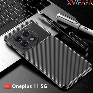 เคสป้องกันโทรศัพท์มือถือ แบบนิ่ม คาร์บอนไฟเบอร์ กันกระแทก สําหรับ OnePlus 11 5G 10T 10R 10Pro 9 9Pro 8 8T 8Pro 2 2T 2Lite ACEPro