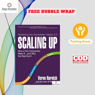 Scaling Up: Mastering The Rockefeller Habits 2.0) โดย Verne Harnish - เวอร์ชั่นภาษาอังกฤษ