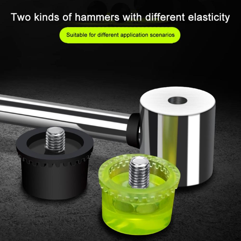 ซันบิเซีย ค้อนยางเครื่องประดับในครัวเรือน / งานฝีมือ / ทําเอง ค้อนหัวกลมขนาดเล็ก - รูปที่ 3