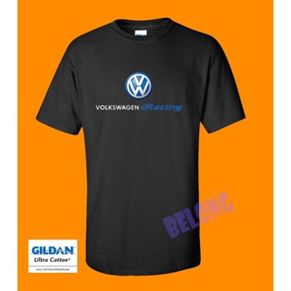 Qiuy5 {พร้อมส่ง เสื้อยืดผ้าฝ้าย 100% พิมพ์ลายโลโก้ Volkswagen Racing Motorsport พลัสไซซ์ พลัสไซซ์ XS-6XL สําหรับผู้ชาย