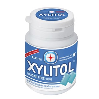 ลอตเต้ไซลิทอลหมากฝรั่ง XYLITAL เฟรชมินต์ 58ก.LOTTEFRESHMINT 58 G.