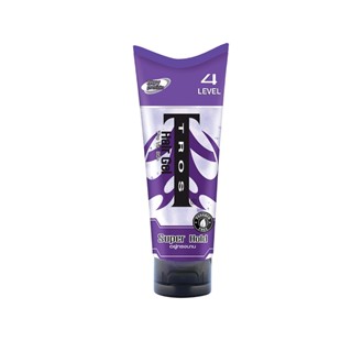 ทรอส 115 แฮร์เจล ซุปเปอร์โฮล์ดสีม่วง ก.TROS HAIRGEL SUPERHOLD VIOLET115