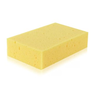 HOMEHAP KARSHINE ฟองน้ำล้างรถ Sponge 2 นิ้ว สีเหลือง น้ำยาดูแลรถยนต์ อุปกรณ์ทำความสะอาดรถ อุปกรณ์ล้างรถ