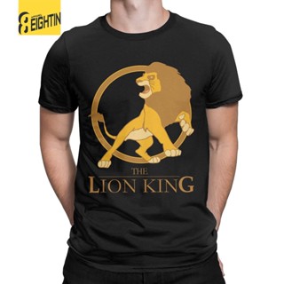 เสื้อแฟชั่นผญ2022 อื่นๆ Disney Men Tee The Lion King Mufasa เสื้อยืดผู้หญิงแขนสั้นพิมพ์สัตว์ยอดนิยมอะนิเมะผู้หญิงฮา_01