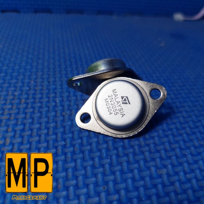 ทรานซิสเตอร์ Jengkol ST 2n3055 2n 3055 เดิม 100v npn 15A