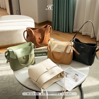 Jims HONEY WILLOW BAG จิมส์ ออริจินัล ถุงใส่น้ําผึ้ง