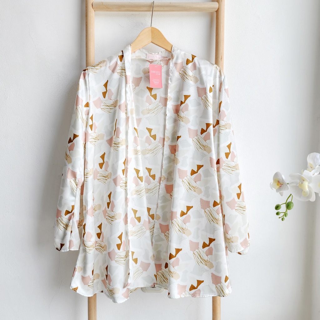 Emikoawa - ชุดตัวนอก Raquel สําหรับผู้หญิง เข้ารูปไซส์ใหญ่