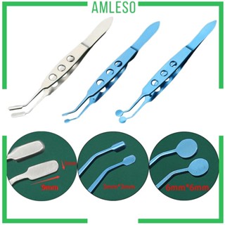 [Amleso] แหนบนวดเปลือกตา Meibomian Gland Expressor Forceps