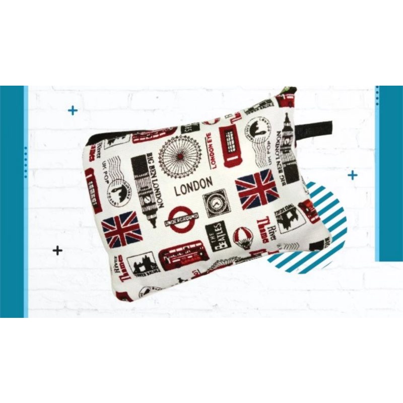 London Pouch Wallet ของที่ระลึก London England