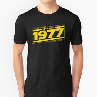 ขายดี เสื้อยืดผ้าฝ้าย แบบนิ่ม พิมพ์ลาย Have At The Start 1977 Opening The Start War สําหรับผู้ชาย MDoncg82HKmggo70