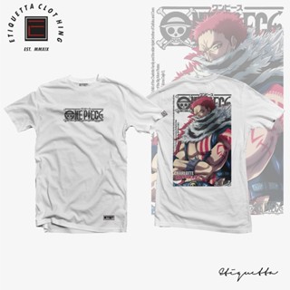  ใหม่เอี่ยมอนิเมะAnime Shirt - ETQT - One Piece - Katakuri