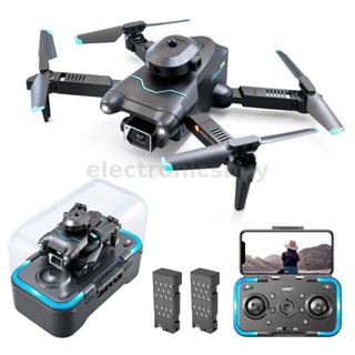 โดรนบังคับ S96 WiFi FPV 4K HD พร้อมกล้องคู่ พับได้ RTF