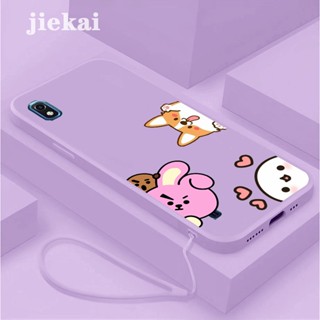 เคส Samsung A10 M10 เคสโทรศัพท์ ซิลิโคน กันกระแทก ดีไซน์ใหม่ น่ารัก สามโพรบ เคสป้องกัน