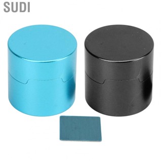 Sudi Billiard Chalk Holder Aluminum Alloy Billiard Chalk Case Handy for Accessories