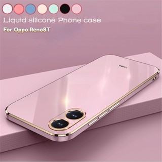 เคสโทรศัพท์มือถือแบบนิ่ม กันกระแทก กันรอยเลนส์กล้อง ลายแฟชั่น สําหรับ Oppo Reno 8T REno8T 8 T 4G 5G A78 A58 2023