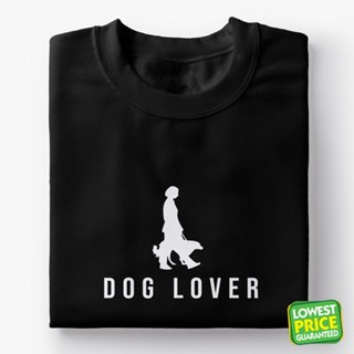 DOG LOVER  T-Shirt Men Women Statement Design Tee Shirt Minimalist_02