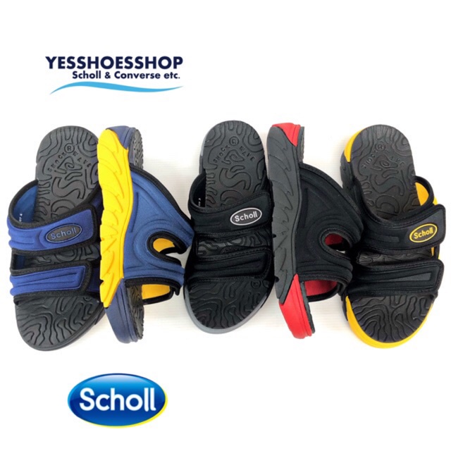 💐CC ☞    สินค้าพร้อมส่ง ใส่โค้ด YESS28 ลดเพิ่มเหลือ 872.- รองเท้า SCHOLL รุ่น CYCLONE (955)  รองเท้าสกอลล์ สิน