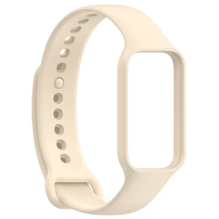 สายนาฬิกาข้อมือซิลิโคน ระบายอากาศ แบบเปลี่ยน สําหรับ Redmi Smart Band 2 / Xiaomi Smart Band 8 Active