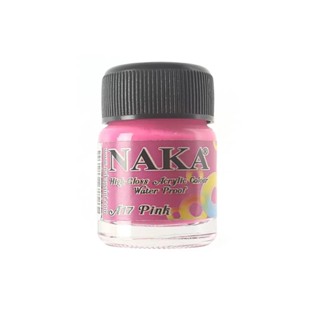 HOMEHAP NAKA สีอะคริลิค 15 มล. สีชมพู สีอะคริลิค สี สีน้ำ