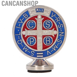 Cancanshop Benedict Metal Zinc Alloy St Benedict Medals for Family Gathering