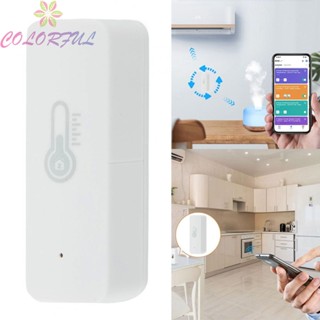 【COLORFUL】Humidity Sensor 1/2/4Pcs Battery Powered DC3V LR03 High Quality Smart Home