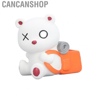 Cancanshop Pen Holder Cute Bear Appearance Pencil Pot Holder for Study Room