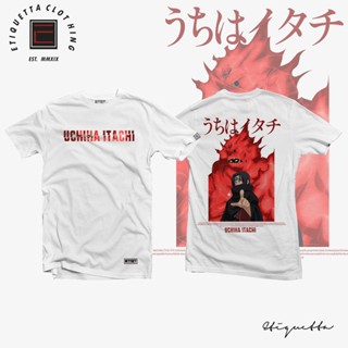 Anime Shirt - ETQTCo. - Naruto - Itachi Susanoo_03