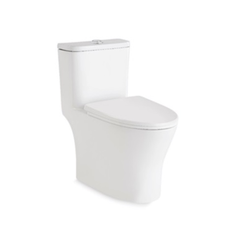 GlobalHouse Karat สุขภัณฑ์ชิ้นเดียว แบบกดบน  3/4.8L  รุ่น  ไอริส K-21926X-S-WK สินค้าของแท้คุณภาพดี