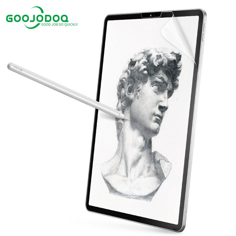 GOOJODOQ Paperlike Paper Film Screen Protector for iPad pro 11 air 4 5 10.9 iPad 10.2 Gen9 Gen8 Gen7 Mini6/7
