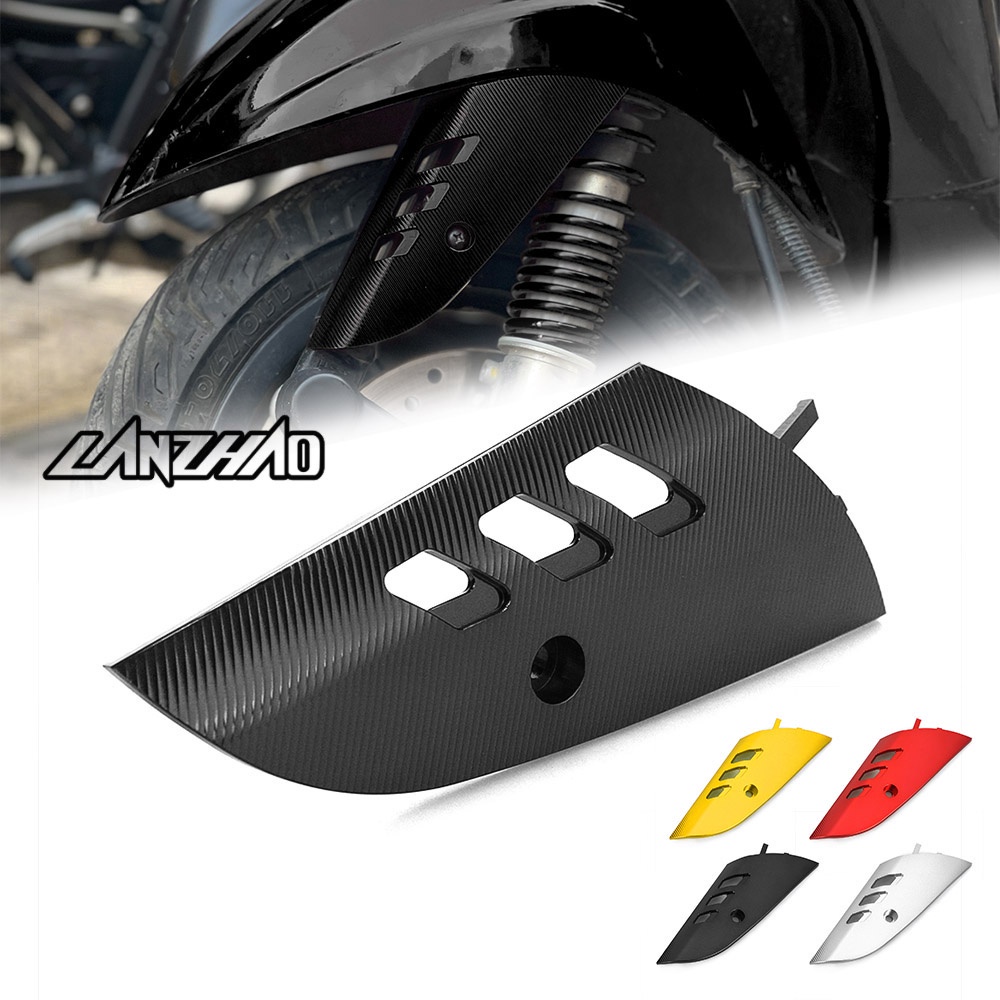 ฝาครอบตะเกียบหน้า CNC สําหรับสกูตเตอร์ VESPA s125 2014-2018