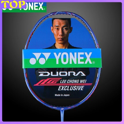 ไม้แบดมินตัน YONEX Raket แบดมินตัน แบดมินตัน Racquet Duora 10 Lcw